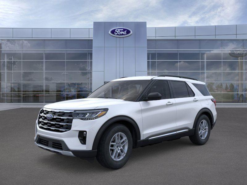 new 2025 Ford Explorer car, priced at $39,495