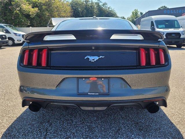 used 2017 Ford Mustang car, priced at $15,880