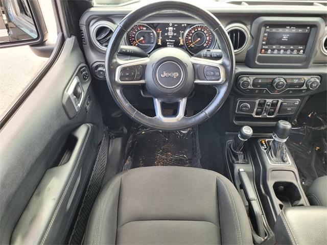used 2019 Jeep Wrangler Unlimited car, priced at $23,890