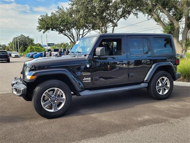 used 2019 Jeep Wrangler Unlimited car, priced at $23,890