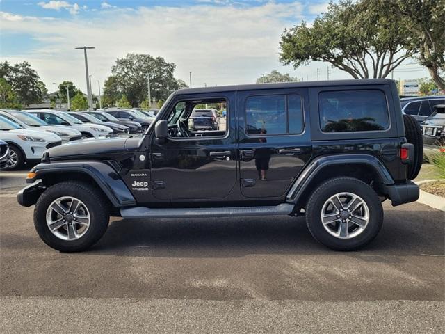 used 2019 Jeep Wrangler Unlimited car, priced at $23,890