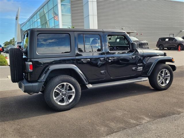 used 2019 Jeep Wrangler Unlimited car, priced at $23,890
