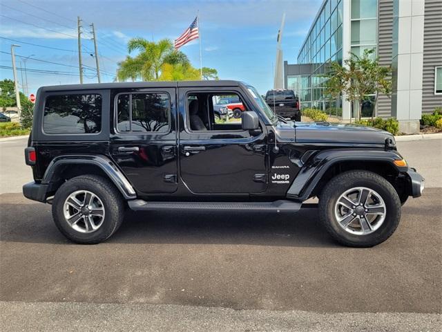 used 2019 Jeep Wrangler Unlimited car, priced at $23,890