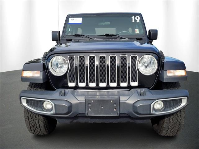 used 2019 Jeep Wrangler Unlimited car, priced at $23,890