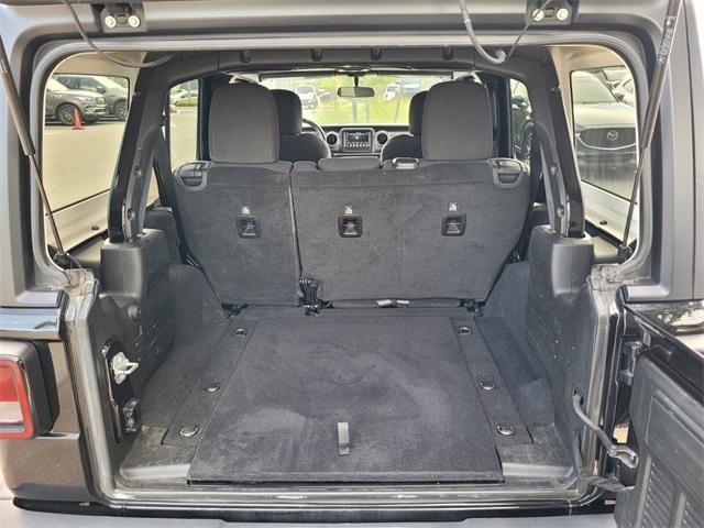 used 2019 Jeep Wrangler Unlimited car, priced at $23,890