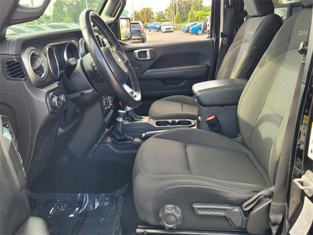 used 2019 Jeep Wrangler Unlimited car, priced at $23,890