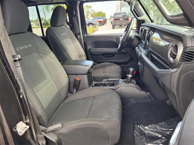 used 2019 Jeep Wrangler Unlimited car, priced at $23,890