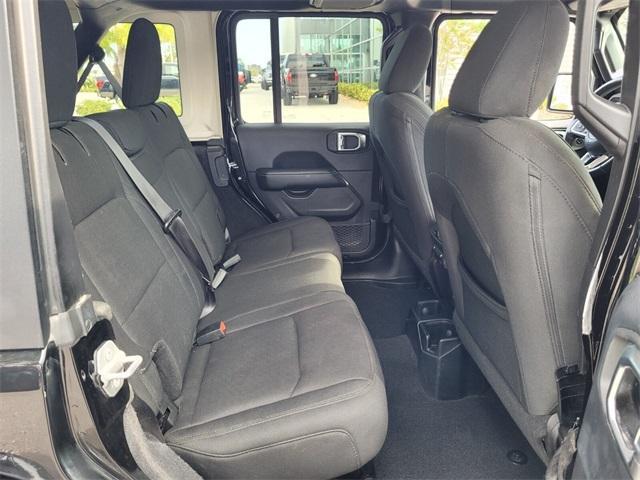 used 2019 Jeep Wrangler Unlimited car, priced at $23,890