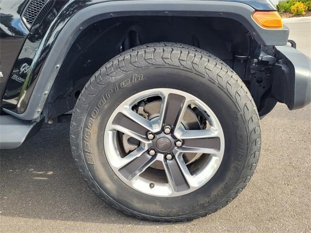 used 2019 Jeep Wrangler Unlimited car, priced at $23,890