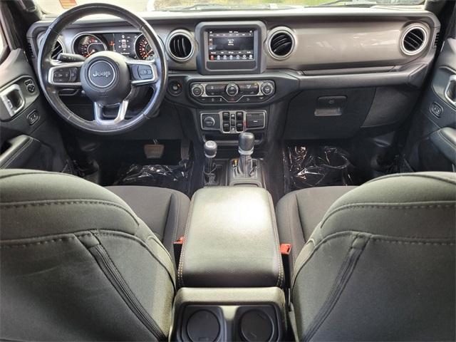 used 2019 Jeep Wrangler Unlimited car, priced at $23,890