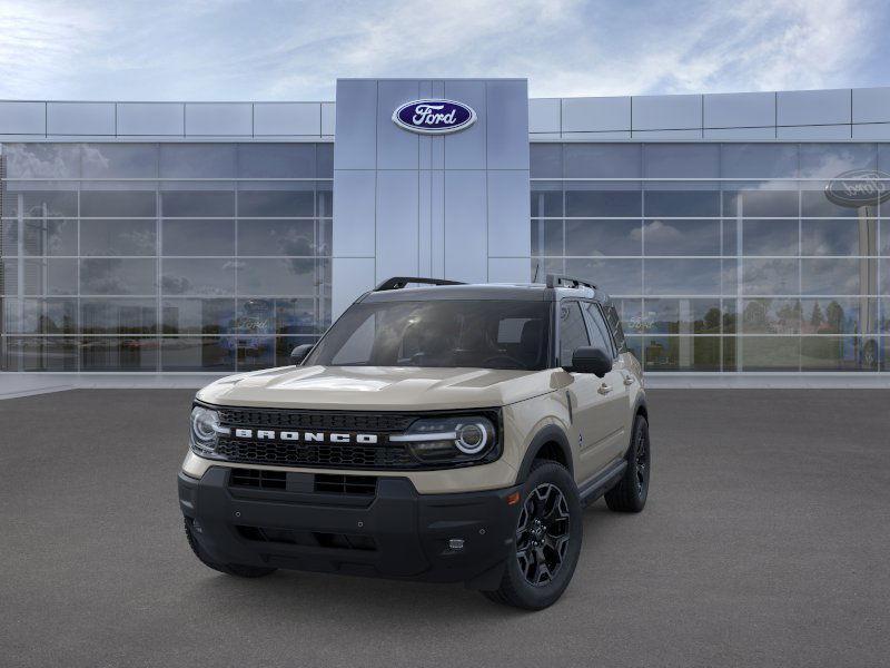 new 2025 Ford Bronco Sport car, priced at $40,075