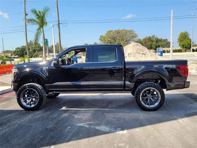 new 2024 Ford F-150 car, priced at $83,995