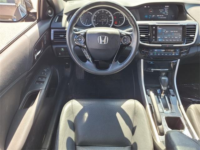 used 2017 Honda Accord car, priced at $17,500