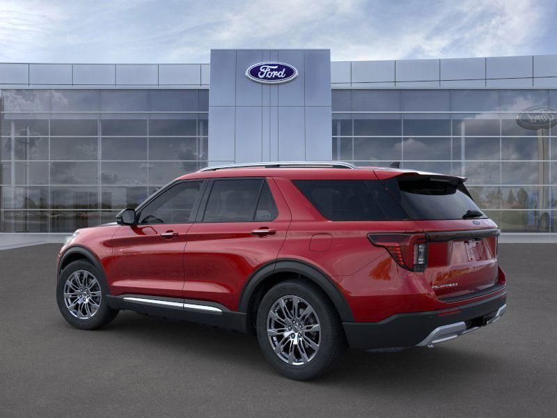 new 2025 Ford Explorer car, priced at $53,040