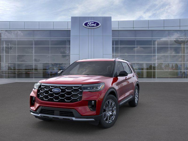 new 2025 Ford Explorer car, priced at $53,040