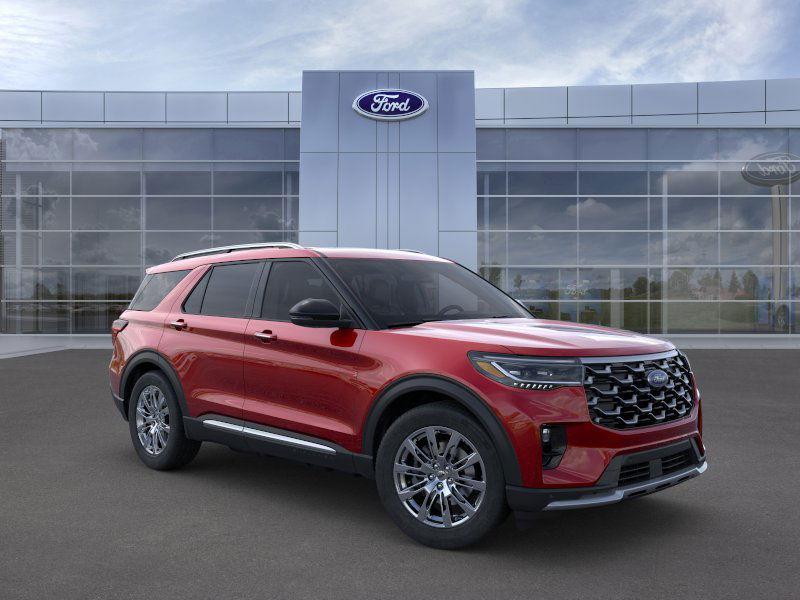 new 2025 Ford Explorer car, priced at $53,040