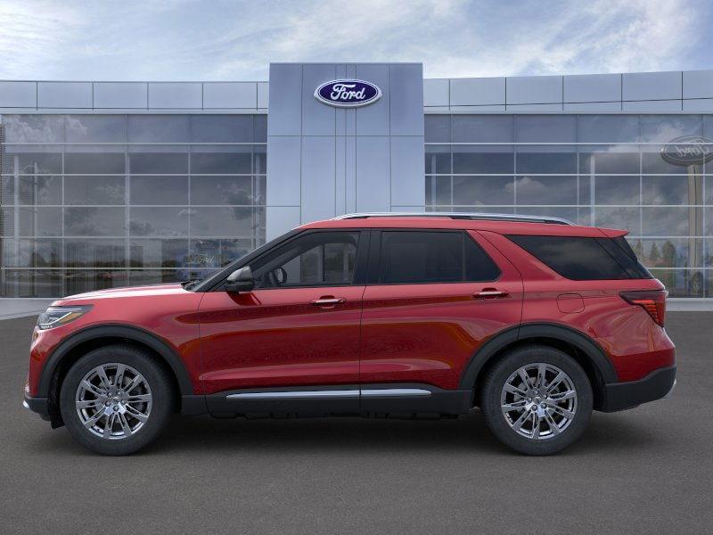 new 2025 Ford Explorer car, priced at $53,040