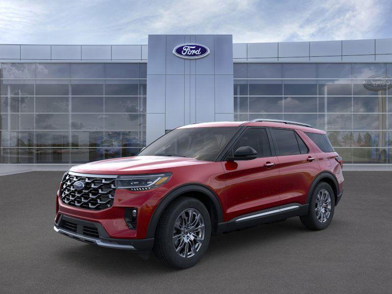 new 2025 Ford Explorer car, priced at $53,040