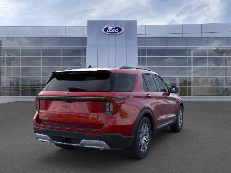 new 2025 Ford Explorer car, priced at $53,040