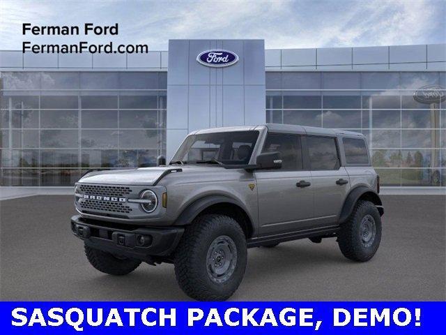 new 2025 Ford Bronco car, priced at $58,995