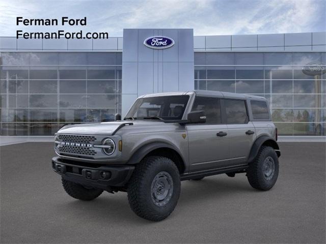 new 2025 Ford Bronco car, priced at $62,406
