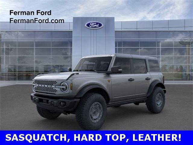 new 2025 Ford Bronco car, priced at $62,406