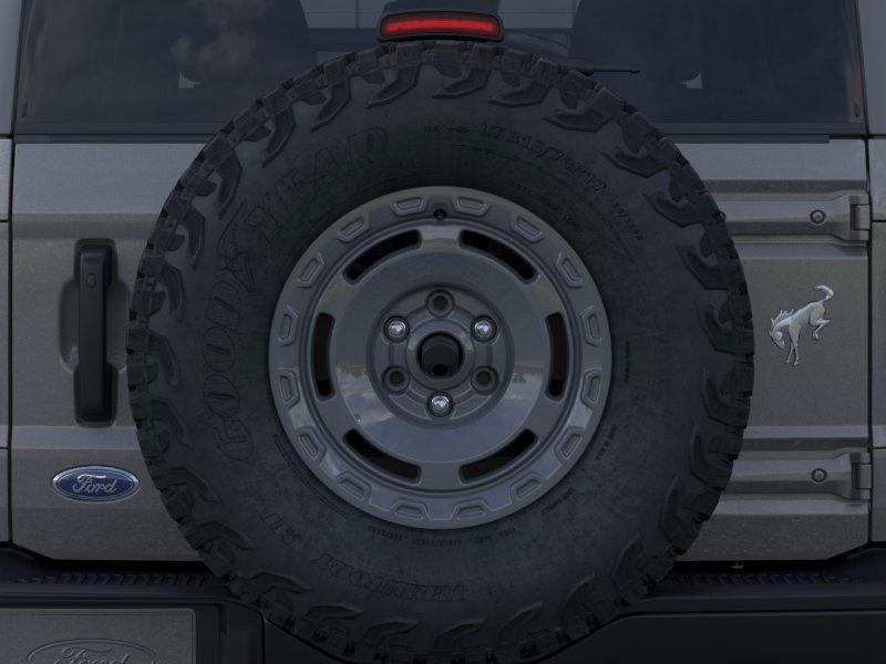 new 2025 Ford Bronco car, priced at $62,406