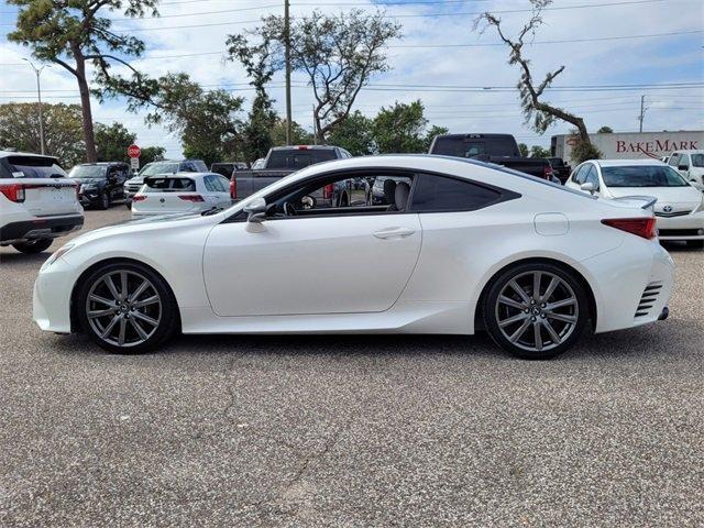 used 2015 Lexus RC 350 car, priced at $23,995