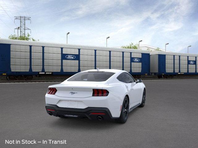 new 2025 Ford Mustang car, priced at $33,515