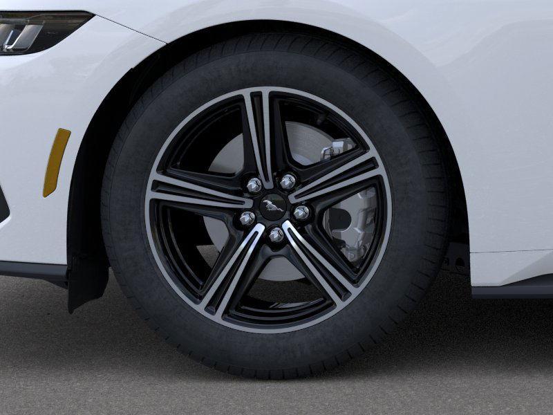 new 2025 Ford Mustang car, priced at $33,515