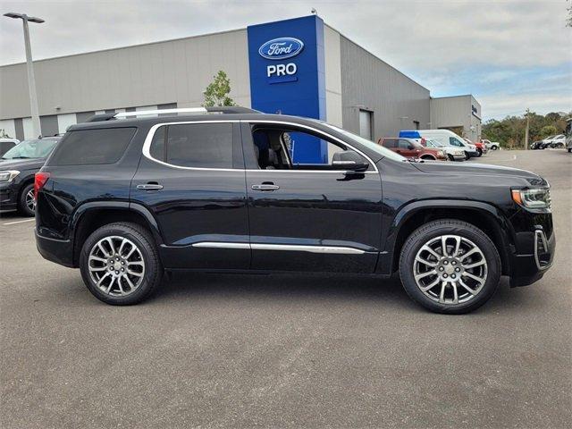 used 2022 GMC Acadia car, priced at $33,995