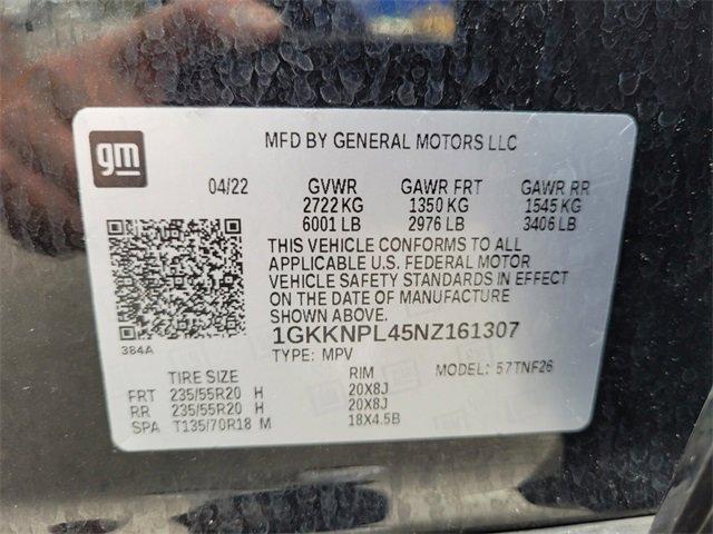 used 2022 GMC Acadia car, priced at $33,995