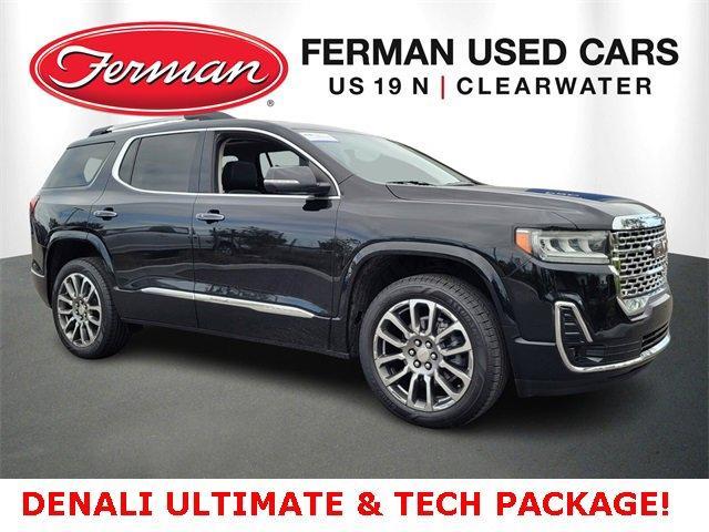 used 2022 GMC Acadia car, priced at $33,995