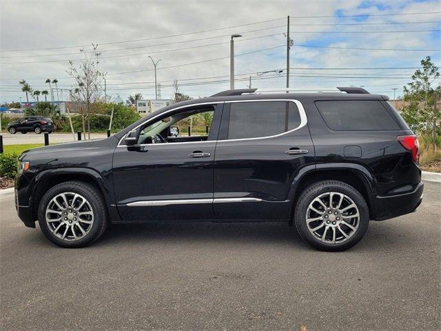 used 2022 GMC Acadia car, priced at $33,995