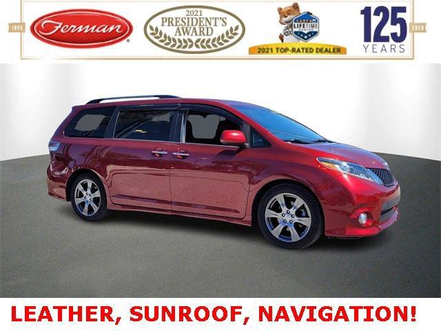 used 2017 Toyota Sienna car, priced at $21,995