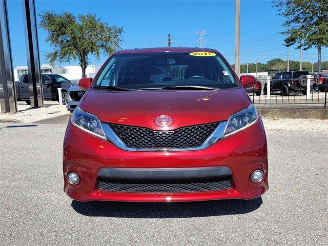 used 2017 Toyota Sienna car, priced at $21,995