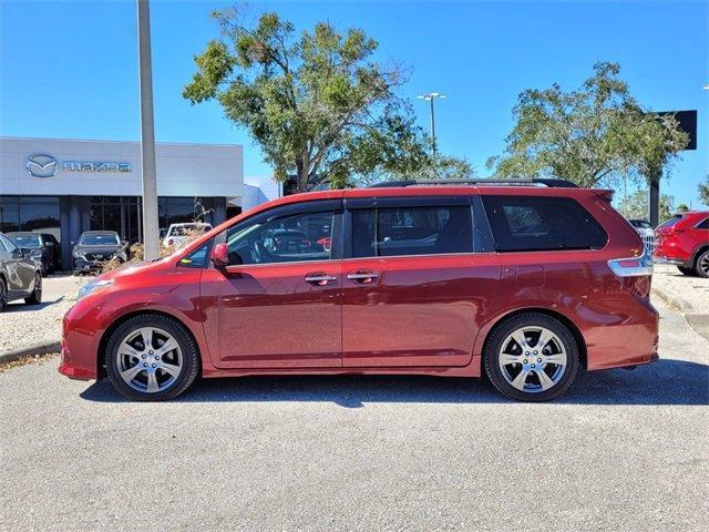 used 2017 Toyota Sienna car, priced at $21,995