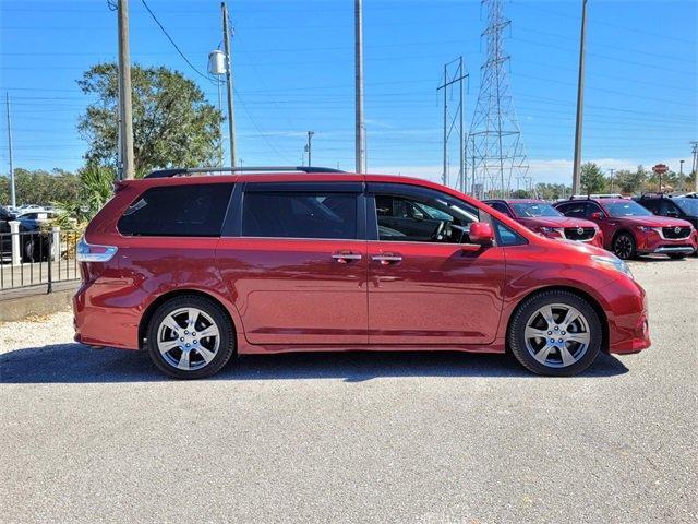 used 2017 Toyota Sienna car, priced at $21,995