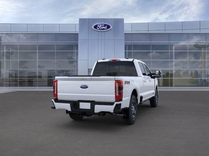 new 2024 Ford F-250 car, priced at $82,995