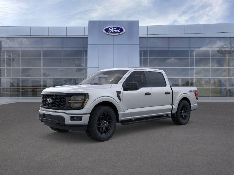 new 2025 Ford F-150 car, priced at $48,995