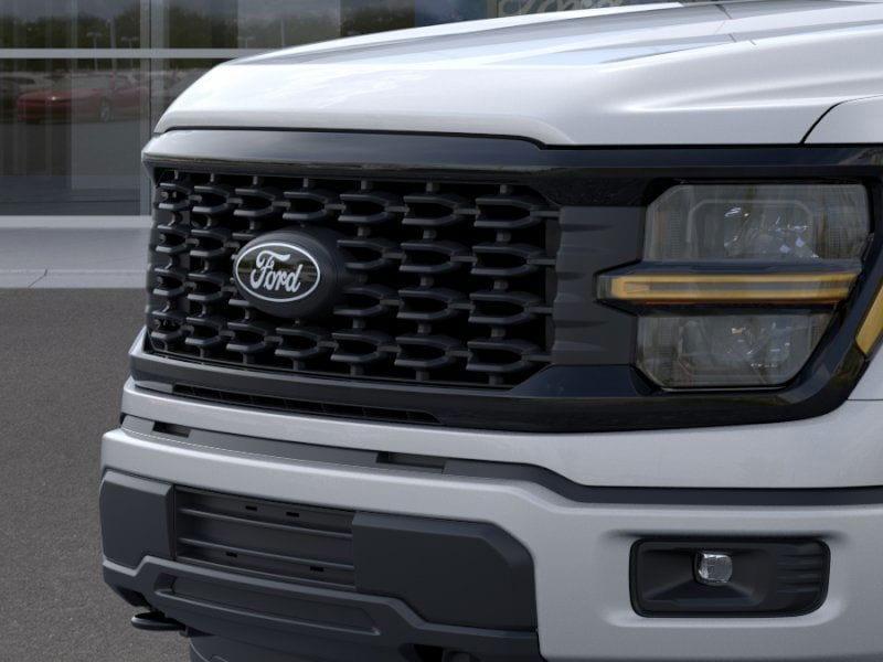 new 2025 Ford F-150 car, priced at $53,995