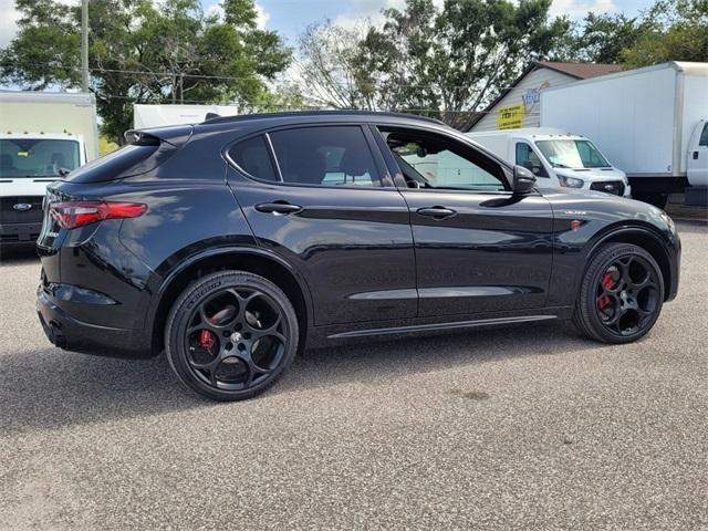 used 2022 Alfa Romeo Stelvio car, priced at $26,500