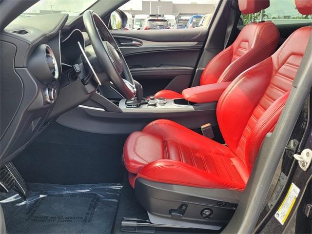 used 2022 Alfa Romeo Stelvio car, priced at $26,500