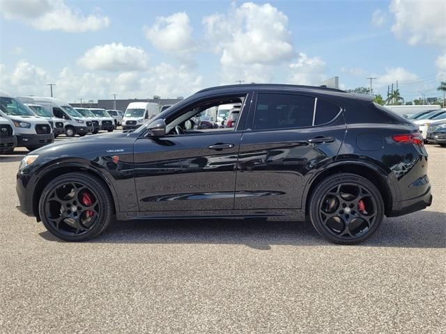 used 2022 Alfa Romeo Stelvio car, priced at $26,500