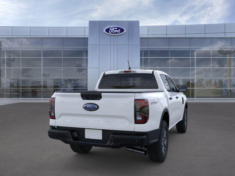 new 2025 Ford Ranger car, priced at $32,995