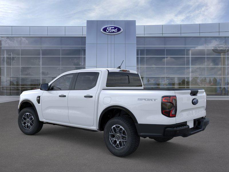 new 2025 Ford Ranger car, priced at $32,995