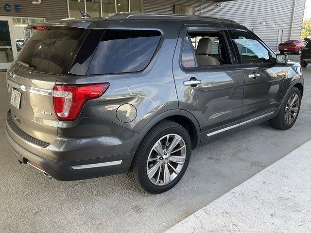 used 2018 Ford Explorer car, priced at $18,995