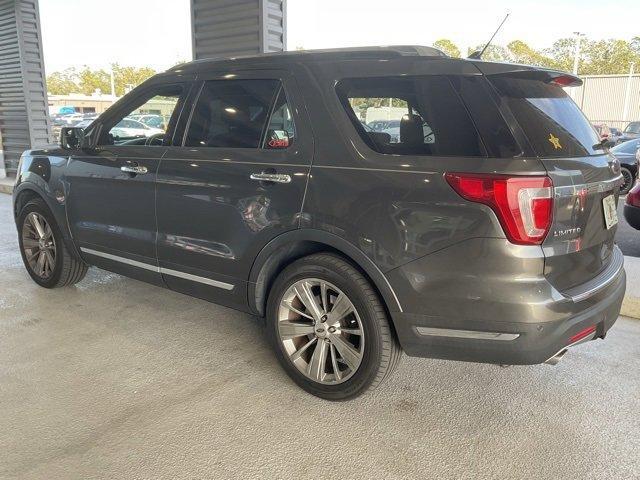 used 2018 Ford Explorer car, priced at $18,995