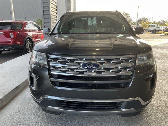 used 2018 Ford Explorer car, priced at $18,995