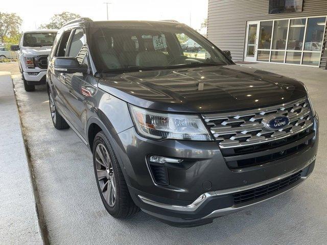 used 2018 Ford Explorer car, priced at $18,995